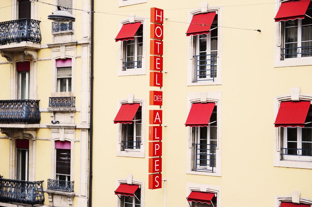 Hotel Des Alpes Geneva Exterior photo