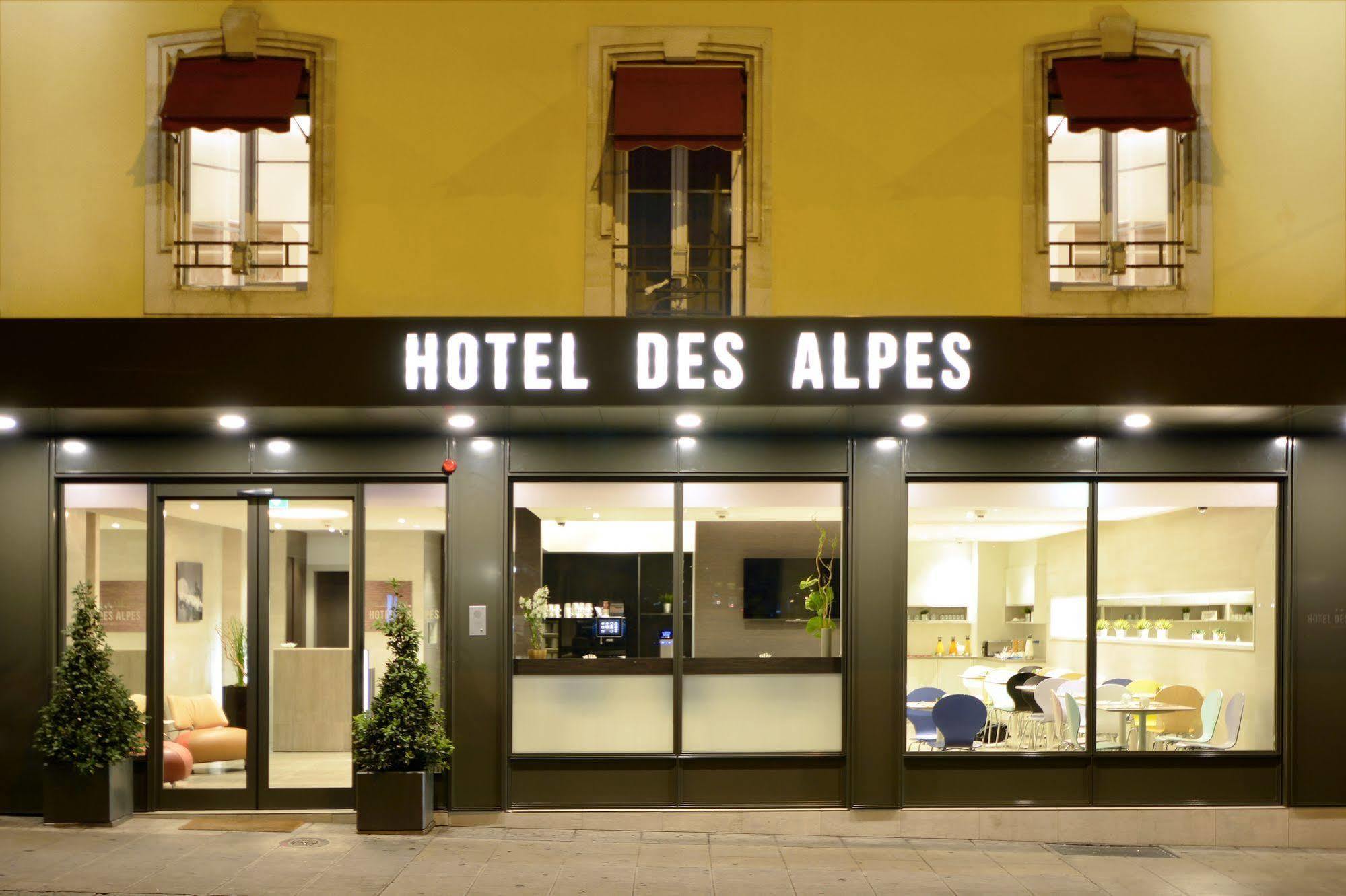 Hotel Des Alpes Geneva Exterior photo